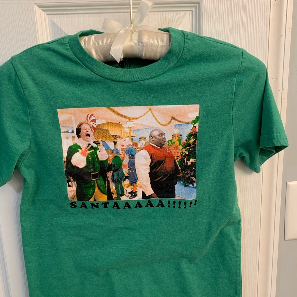 Kids “ELF” movie Christmas t shirt
